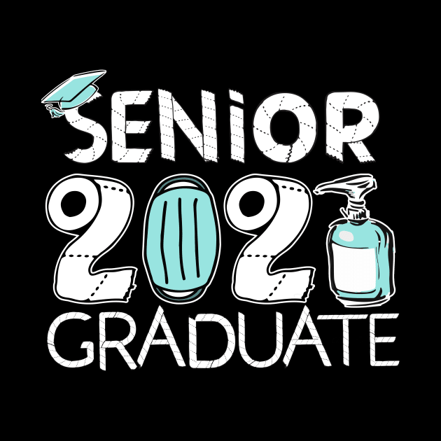 merch senior 2021 graduate by Bghight Colors