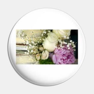 Vintage Bride - Magpie Springs - Adelaide Hills Wedding - Fleurieu Peninsula Wedding Pin