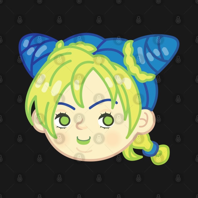 Jolyne x Cujoh Chibiness Overload by merch.x.wear