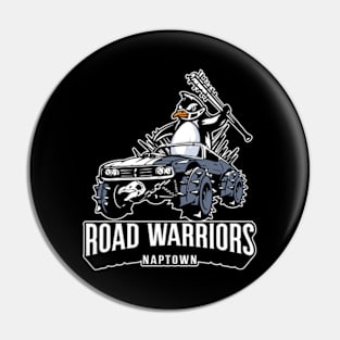 Road Warriors Naptown Pin