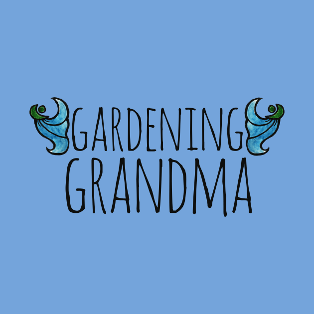 Gardening Grandma by bubbsnugg