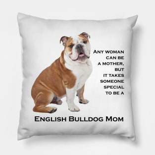 Bulldog Mom Pillow