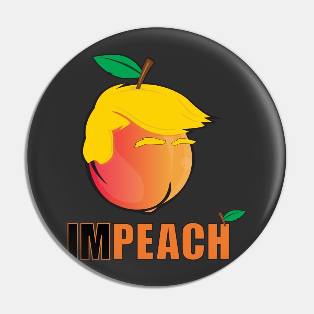 imPEACH the trump Pin by Nicmv44