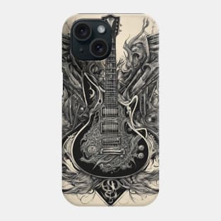 Electric Guitar Art Design Phone Case