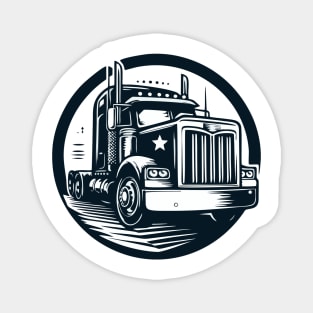 trucker Magnet