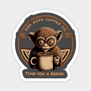 Ark Nova Coffee Co. Magnet