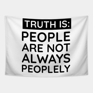 people are not always peoplely Tapestry