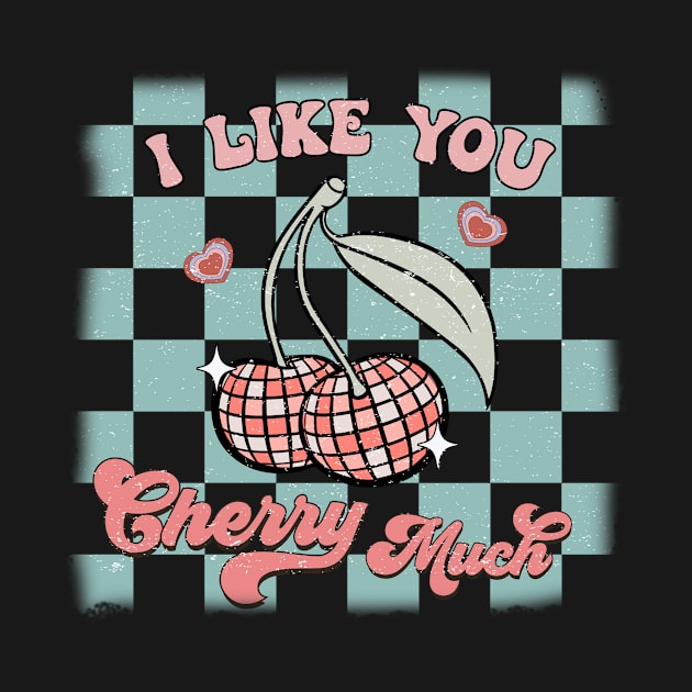 I Like You Cherry Much by EliseOB