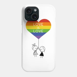 Love is Love. LGBTQ Phone Case