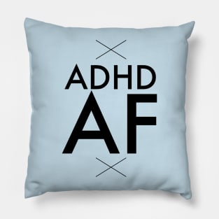adhd design Pillow