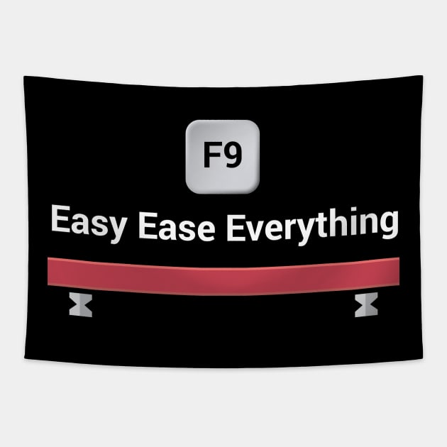 Easy ease everything Tapestry by throwback