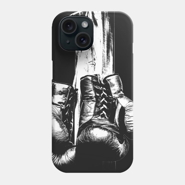 Boxing gloves Phone Case by DimDom