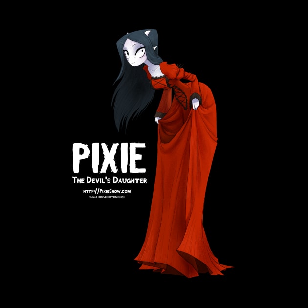 Pixie Curtesy by rickcoste