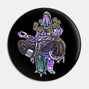 Overwatch Zenyatta Cultist Halloween Skin Pin