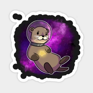 Space Otter Magnet