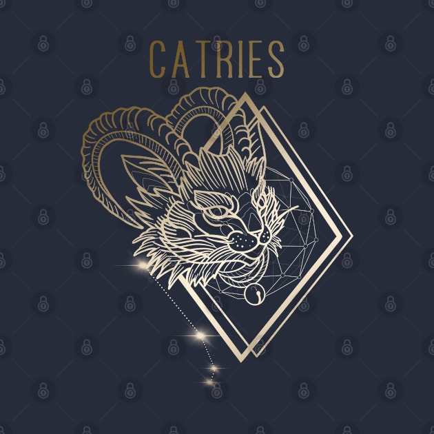 A zodiac cattery: Aries 2.2 by Blacklinesw9 by Blacklinesw9