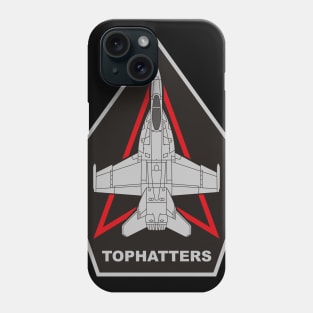 VFA-14 Tophatters - F/A-18 Phone Case