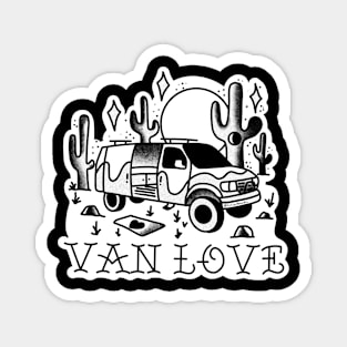 Van Love Magnet