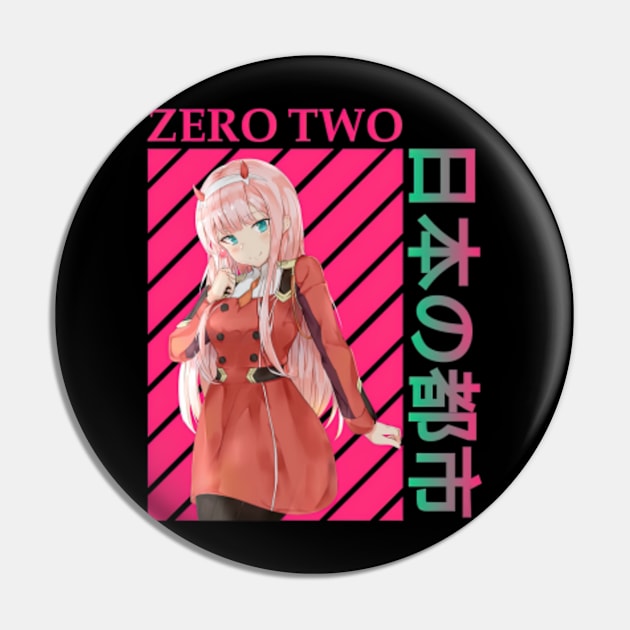 Pin en Zero Two