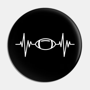 Rugby Ball Pulse Pin