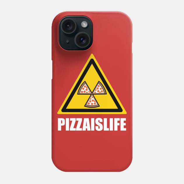 Pizza Hazard Phone Case by PizzaIsLife