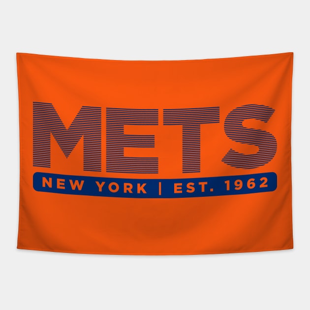 Mets #1 Tapestry by HooPet