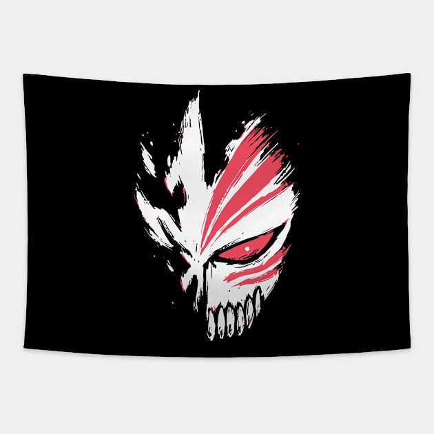 Anime and Manga Bleach Mask Fanart Tapestry by Planet of Tees