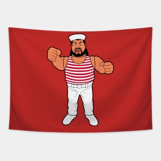 Tugboat Hasbro Figure Tapestry