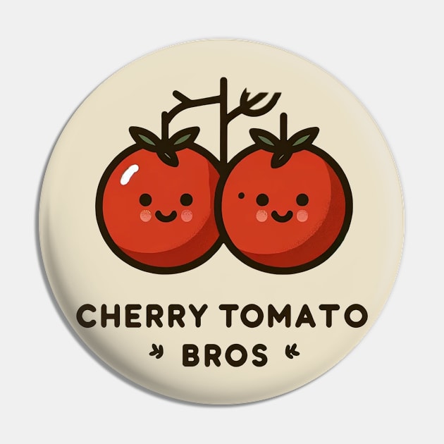 Cherry Tomato Bros Pin by Spagoo