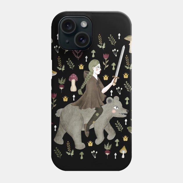 turnip warrior Phone Case by annyamarttinen