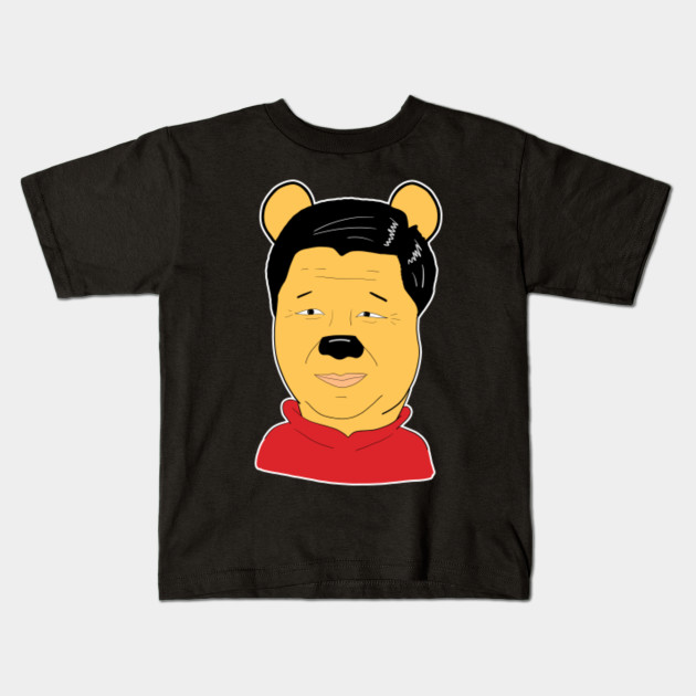 xi jinping winnie the pooh shirt