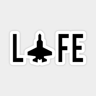 Life Jet Design Magnet