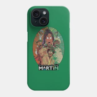 black tv shows martin vintage Phone Case