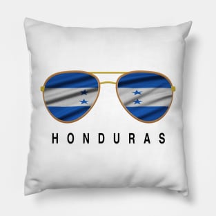 Honduras sunglasses Pillow