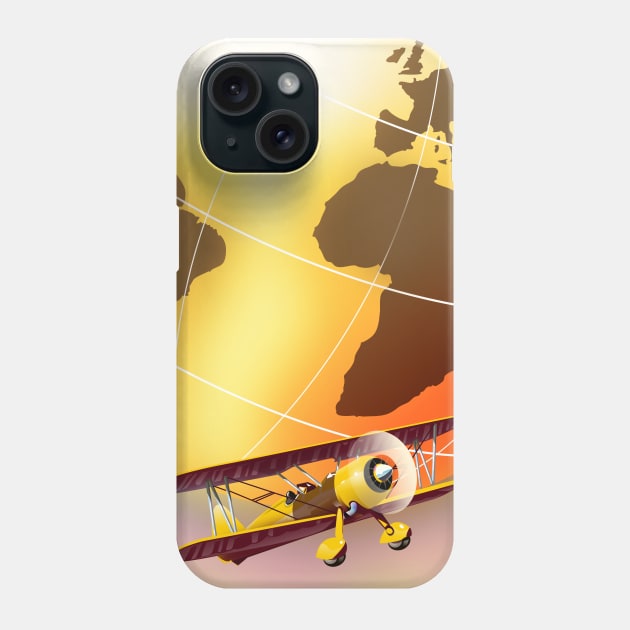 Travel the World Phone Case by nickemporium1