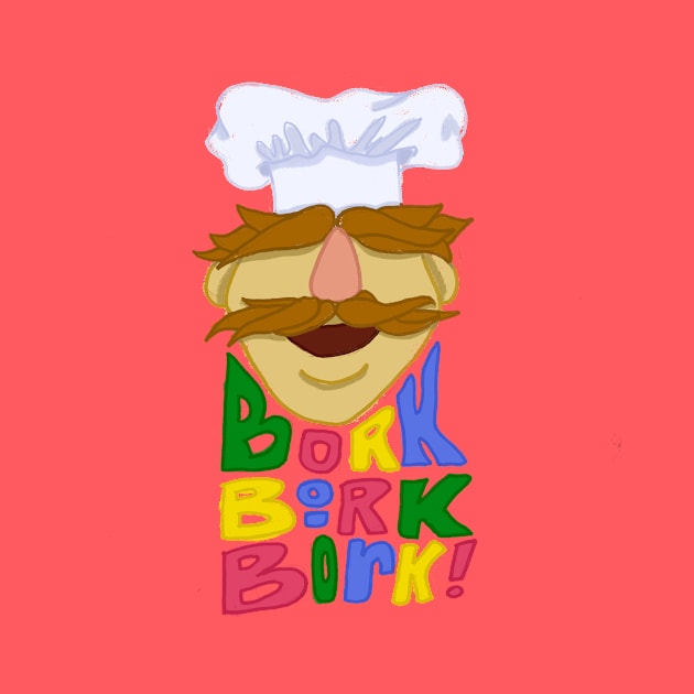 bork Bork BORK by okjenna