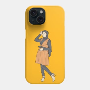 Yellow Dress Phone Case