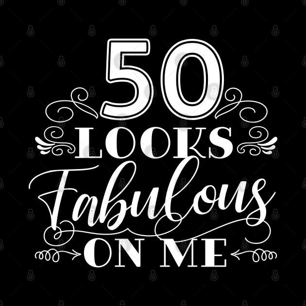 50 Looks Fabulous - Black by AnnaBanana