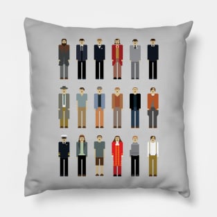 Leo's many characters Pillow