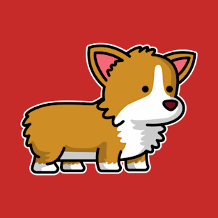 Cute Little Corgi T-Shirt