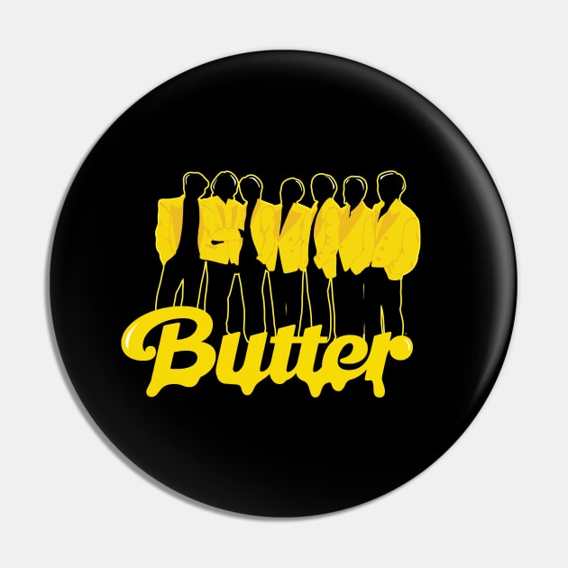 Butter Pin by DaphInteresting
