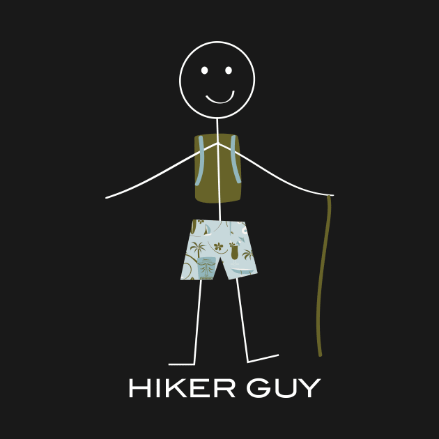 Funny Mens Hiking Design by whyitsme