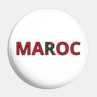 Drapeau Maroc Pin