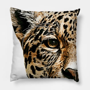 Protect Jaguars #1 Pillow