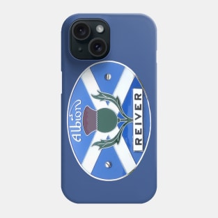 Albion Reiver classic 1960s lorry badge Phone Case