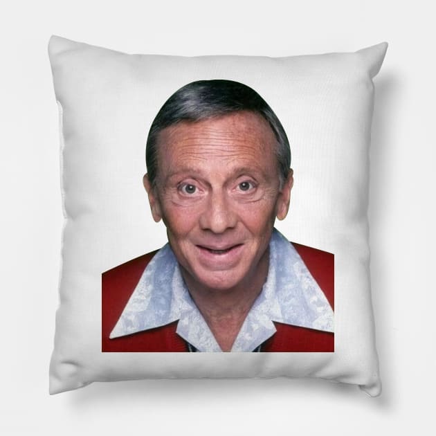 television sitcom vintage drama funny Pillow by  ABHDArts