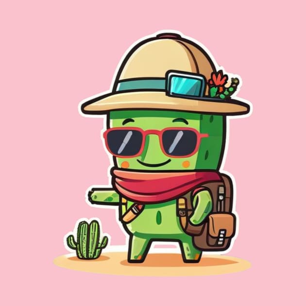 Adventure Cactus by Stephland