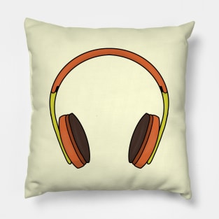 Headphones Music Pillow