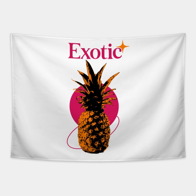 Exotic - Illustration Tapestry by Vortexspace