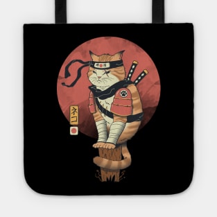 Shinobi Cat Tote